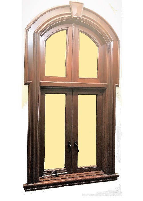 Traditional Mahogany Window - Bellini Mastercraft